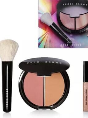 NIB, Bobbi Brown Keep Glowing Lip & Cheek Set